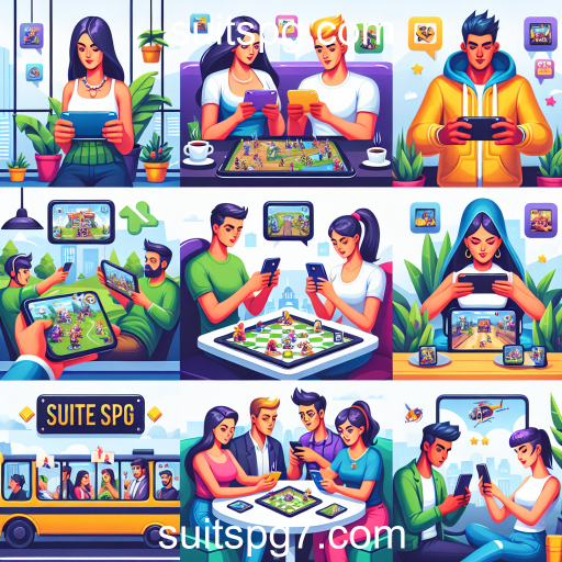 A Revolução dos Jogos Móveis: Transformando o Entretenimento Digital